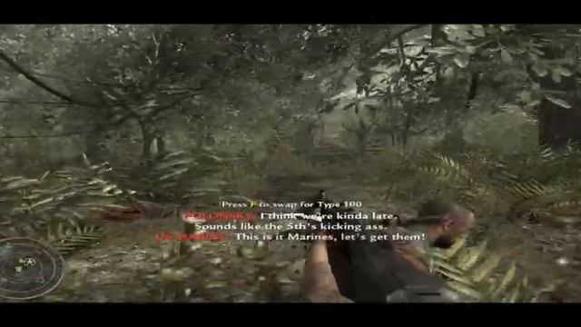 Call of Duty 5 [9800 GTX+] Benchmark смотреть онлайн