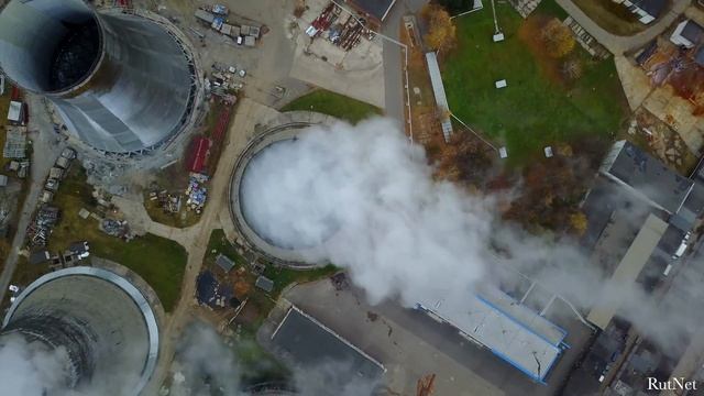 ТЭЦ-21. Коровинская ТЭЦ в 4K смотреть онлайн