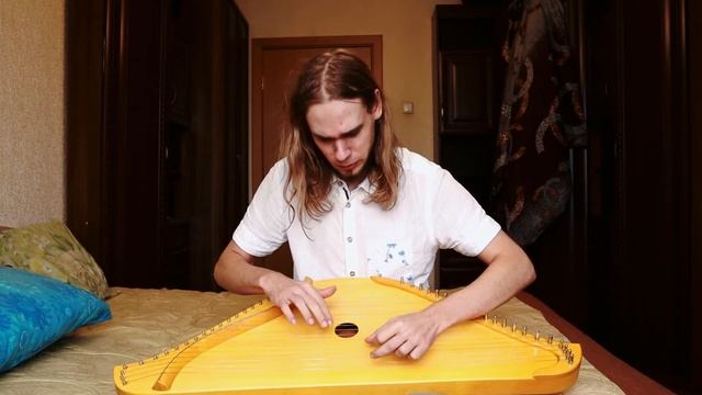 Песня Присциллы (Крыжовник и сирень, OST Ведьмак 3) На гуслях смотреть онлайн