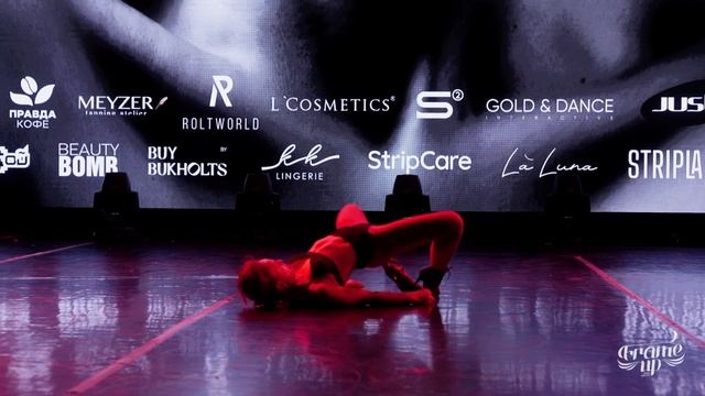 POLINA MAKSH (FRONT ROW) - SOLO PROFI | FRAME UP DANCE FESTIVAL XIV смотреть онлайн