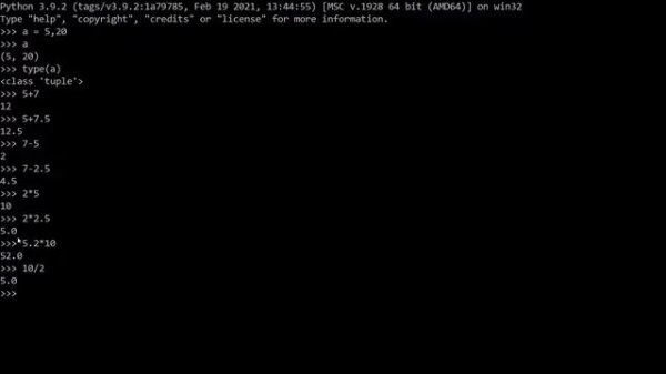 Целые (int) и дробные (float) в Python