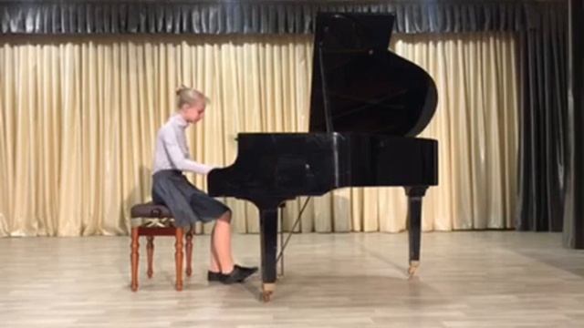 Даняева София, «Полька-мазурка» А.Гурилёв. смотреть онлайн