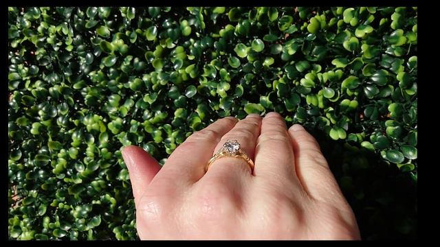 A classic solitaire diamond ring смотреть онлайн