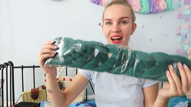 Распаковка классных посылок! Фламинго Ананасы Канекалон Бюджетная косметика Одежда | PolinaBond