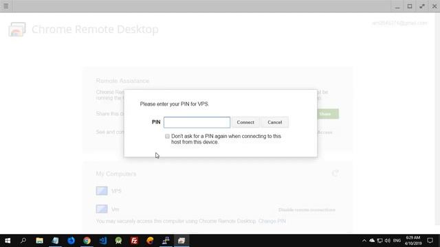 How to setup Chrome Remote Desktop on Ubuntu 18.0 LTS/Debian 9 VPS смотреть онлайн