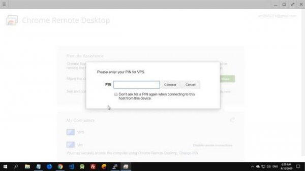 How to setup Chrome Remote Desktop on Ubuntu 18.0 LTS/Debian 9 VPS