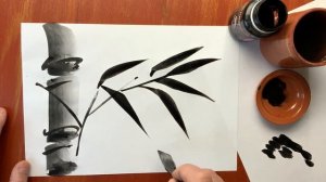 Монохромная живопись. У-син и Суми-э
