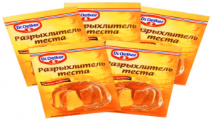 Разрыхлитель для теста своими руками..mp4