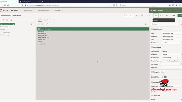 How to Recover Delete page in oracle apex | Oracle apex delete page recover смотреть онлайн