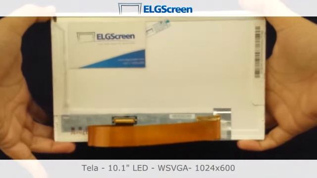 ELGScreen - Tela para notebook 10.1" LED WSVGA - 1024x600 (100003) смотреть онлайн
