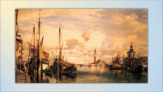 Маринист Эдвард Уильям Кук (Edward William Cooke, 1811—1880) смотреть онлайн