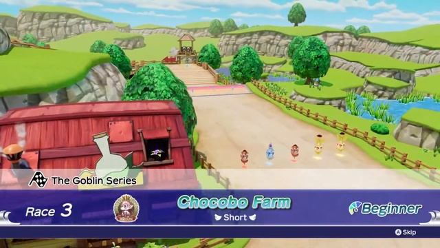 Chocobo GP - Yuzu - OpenGL - 60FPS - Upscale 4k Resolution смотреть онлайн