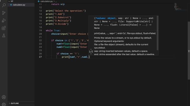 How to create a simple Calculator in Python | @anurajsuhash смотреть онлайн