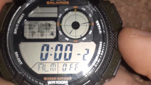 обзор на часы casio AE-1000W смотреть онлайн