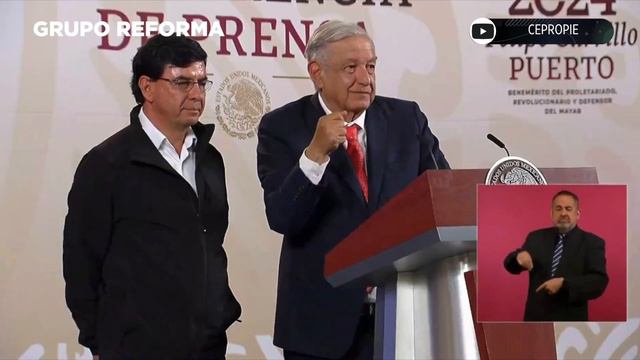 Expresa AMLO total respaldo a Jesús Ramírez смотреть онлайн