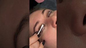 Ламинирование ресниц составами Novel