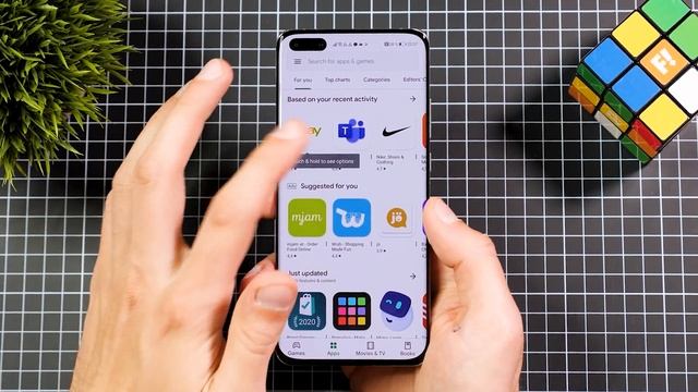 Huawei P40 / P40 Pro - Install Google Apps and Google Play Store 2020 - NO USB NEEDED! смотреть онлайн