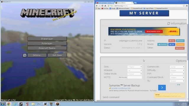 How To Create Your Own Minecraft Server Update смотреть онлайн
