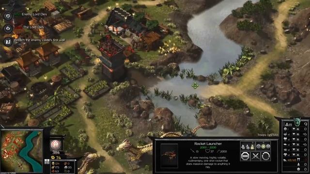 EARLY LOOK Warlords Army Siege ANCIENT CASTLE Stronghold in China | Stronghold Warlords Gameplay смотреть онлайн