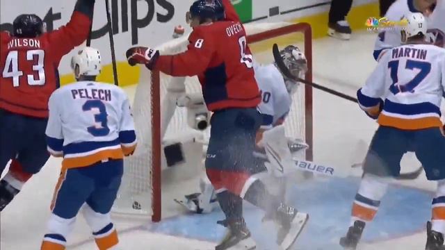 Александр Овечкин / Ovechkin 66 гол в плей-офф. 1 шайба в финале сезона 2020 /15.08.2020/ смотреть онлайн