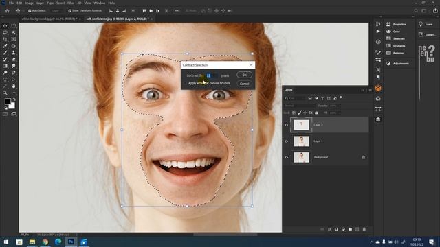 Photoshopta Yüz Değiştirme Nasıl Yapılır? - Photoshop Dersleri смотреть онлайн