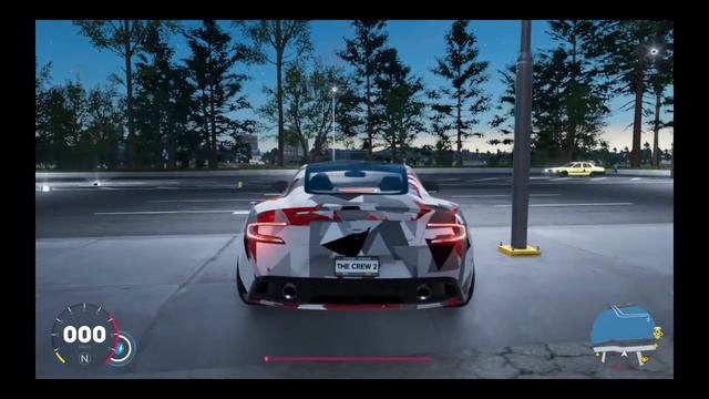 The Crew2® GamePlay Aston Marten vanquish New Yourk смотреть онлайн