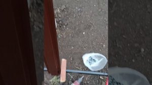 Полисадник  своими руками из евро штакетника