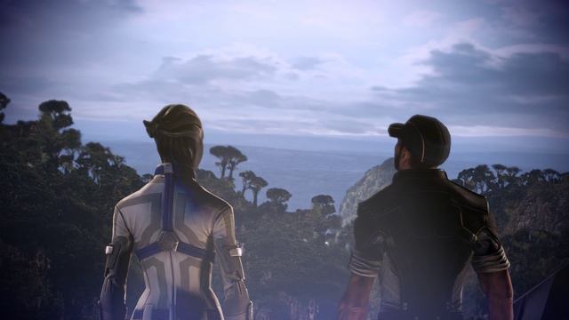 Mass Effect 3 - прохождение [73] - русские субтитры