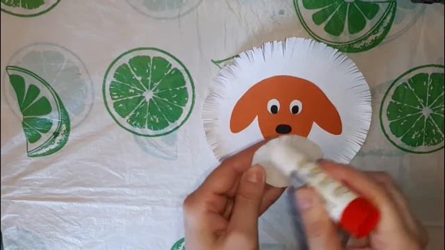 МК - Аппликация «Овечка» смотреть онлайн