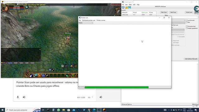 Cheat Engine - Find Pointer (Encontrando Ponteiros) смотреть онлайн