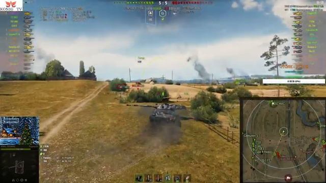 ?WOT 1.3?МАКАРОНЫ ЗАКАЗЫВАЛИ)))?#KONIG_TV#калининград смотреть онлайн