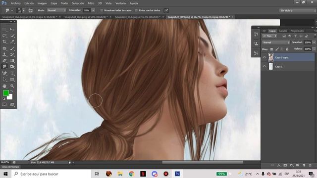 Eliminar Fondo Verde Adobe Photoshop ( Part 1 De La Edición Final)