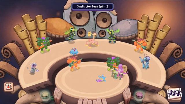 Smells Like Teen Spirit - Nirvana - My singing monsters composer cover смотреть онлайн