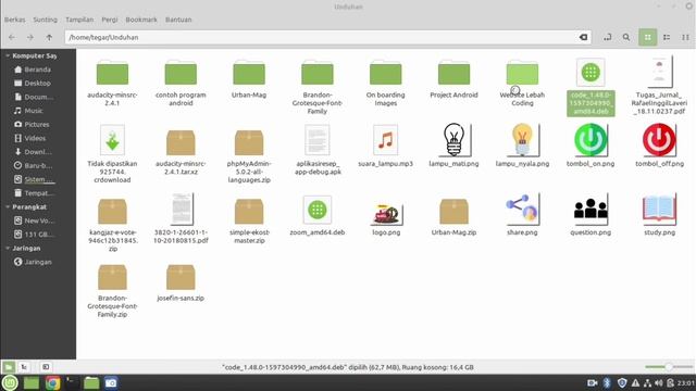 How to install visual studio code | Linux mint 19 смотреть онлайн