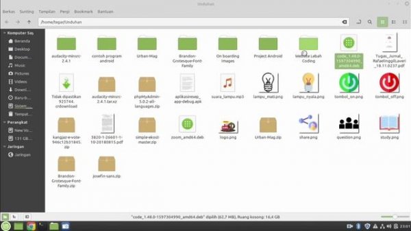 How to install visual studio code | Linux mint 19