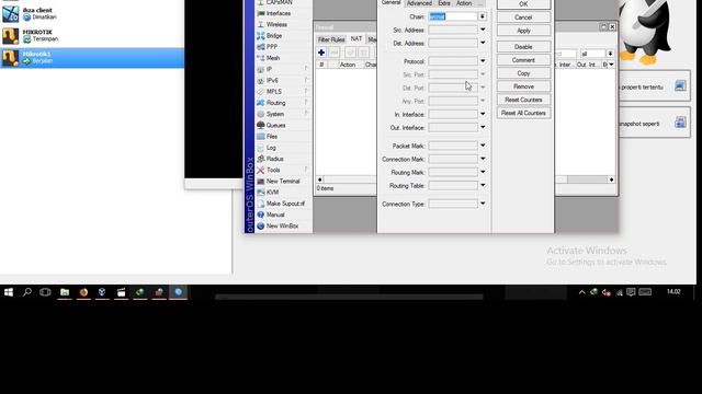 how to configuration hotspot mikrotik with virtualbox смотреть онлайн