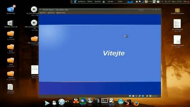 Windows XP in Vbox смотреть онлайн