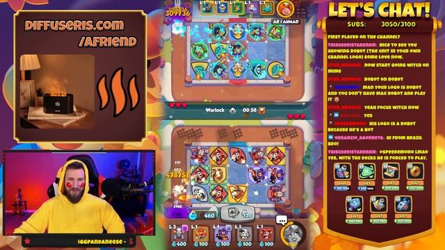 This *ROBOT COMBO* Is Wicked! - Assembling The Pieces Of Robot! || Rush Royale смотреть онлайн