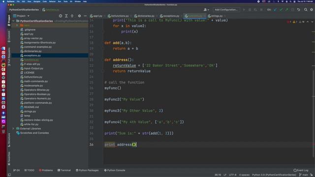 Python Certification Training - Functions смотреть онлайн