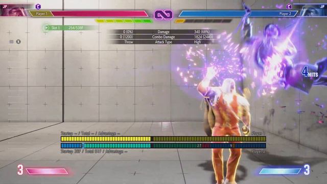 Street Fighter 6 JP is crazy смотреть онлайн