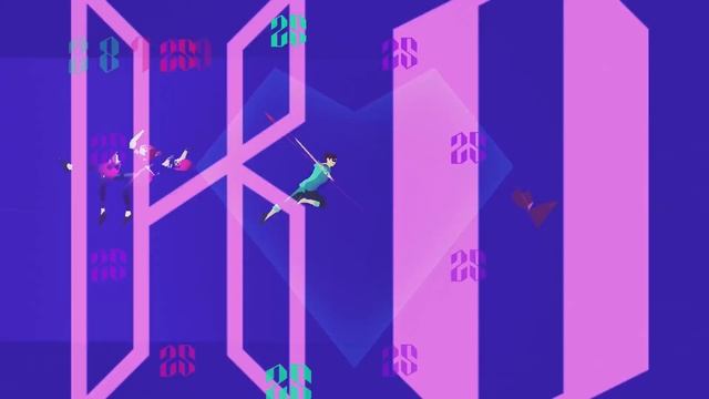 Sayonara Wild Hearts - All Songs [Gold Rank, No Deaths, All Square Coins] смотреть онлайн