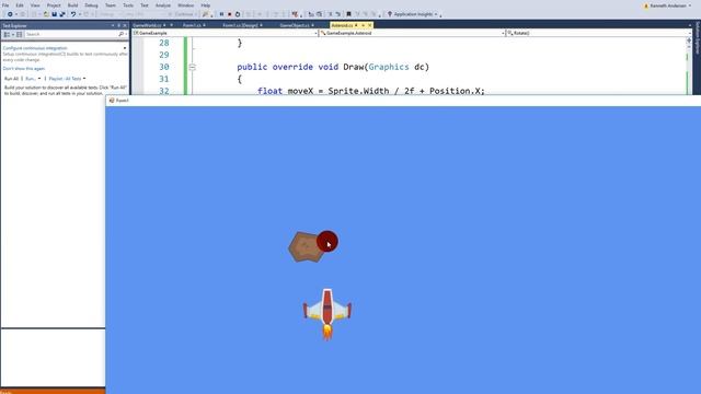 2. C# Speed programming - Space shooter смотреть онлайн