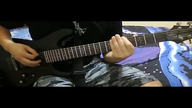 Sybreed - Bioactive (guitar Cover)