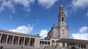 Святая Фатима в Португалии, место где представилась св. Мария