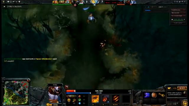 DOTA 2 Gameplay [best moments! - lot of kill without three teammate] смотреть онлайн