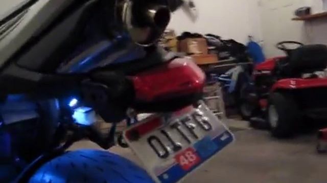 Delkevic Moto GP Exhaust, Honda CBR 600RR, 2009