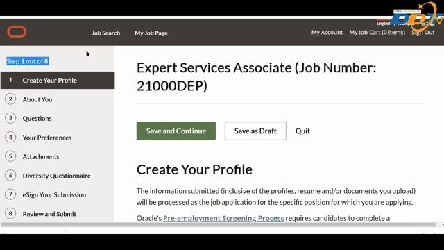 Oracle off campus drive for freshers and experienced | Full Step Applying Process смотреть онлайн