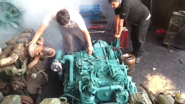 Motor volvo b 58 смотреть онлайн