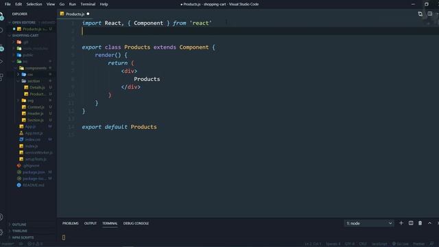Shopping Cart | React-Router | Context API #2 смотреть онлайн