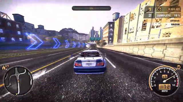Race with Razor: NFS MW Graphics Mod смотреть онлайн